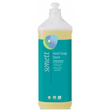 SAPUN LICHID GEL DE DUS ECO EPURE 7 ESENTE 1000ml - SONETT