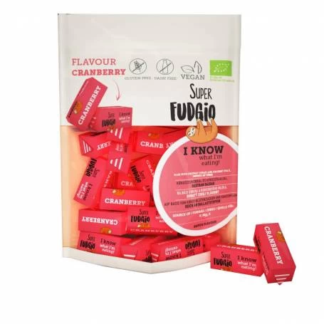 CARAMELE CU MERISOR, AFINE SI LAPTE DE COCOS ECO-BIO - 150g