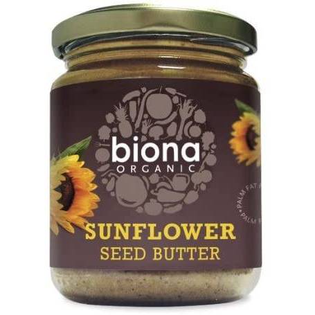 Unt din seminte de floarea soarelui eco-bio 170g Biona
