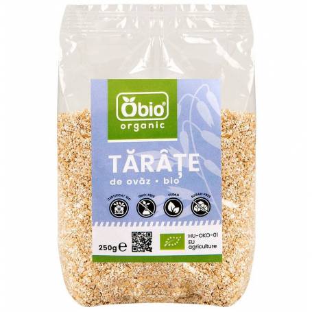 Tarate de ovaz eco-bio 250g - Obio