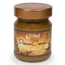 Crema raw Dream Cream cu alune eco-bio 150g - Lifefood