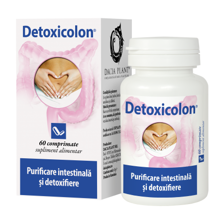 Detoxicolon 60cps - dacia plant