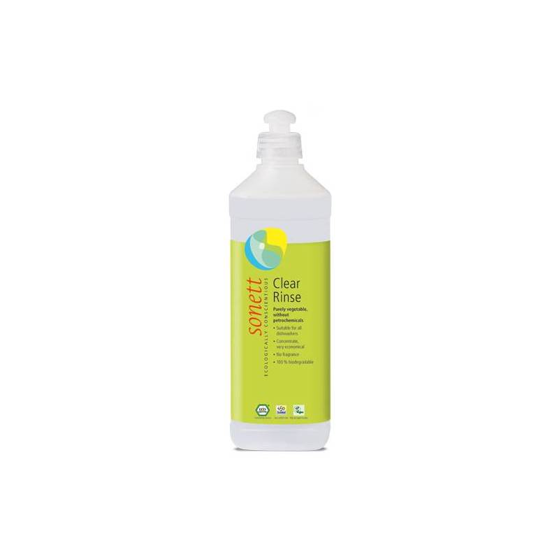 Solutie ecologica pt. clatire vase 500ml - Sonett