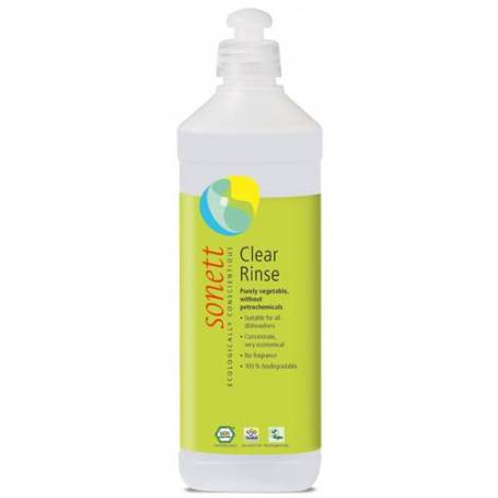 Solutie ecologica pt. clatire vase 500ml - Sonett
