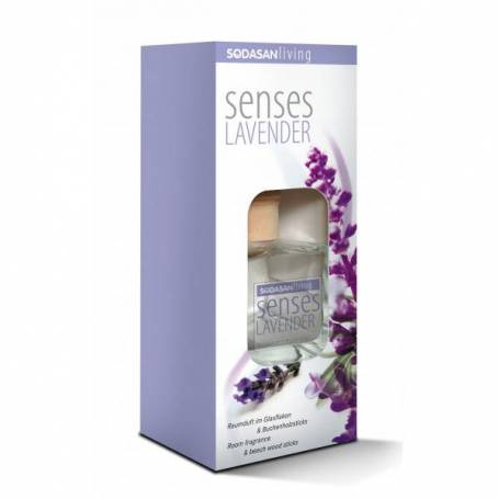 Odorizant De Camera Bio SENSES Lavanda 200 ml - SODASAN