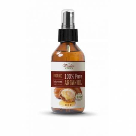 Ulei pur de argan eco-bio 30ml - Wooden Spoon