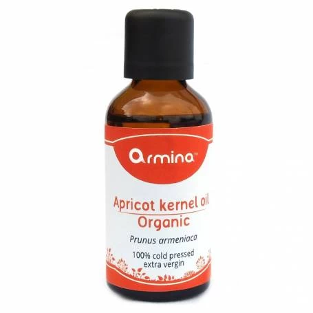Ulei din samburi de caise eco-bio 50ml, Armina