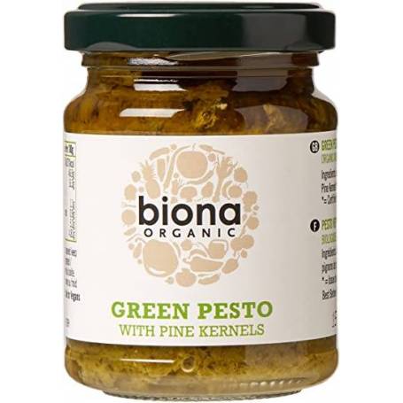 Pesto verde 120g eco-bio Biona