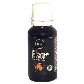 Ulei de catina pur bio 20ml - Bioca