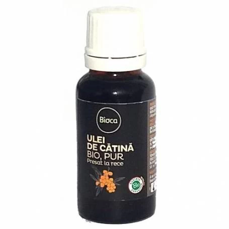 Ulei de catina pur bio 20ml - Bioca