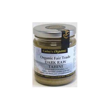 Tahini dark raw eco-bio 250g - Carleys