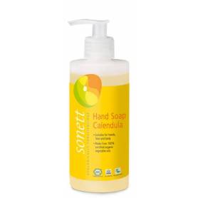 SAPUN LICHID - GEL DE DUS ECOLOGIC GALBENELE 300ml - SONETT