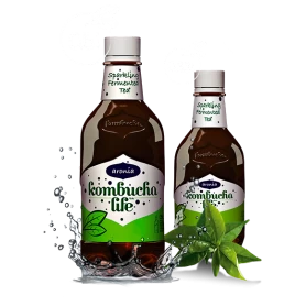 KOMBUCHA LIFE Cu Aronia 500ml