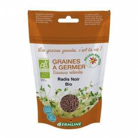 Ridiche neagra pentru germinat eco-bio 150g - Germline