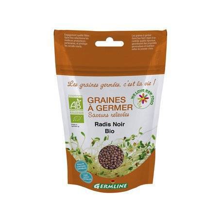 Ridiche neagra pentru germinat eco-bio 150g - Germline