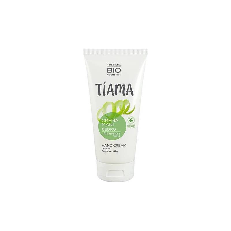 Crema de maini cu lamai salbatic eco-bio 50ml, Tiama