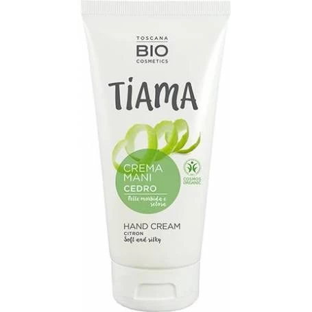 Crema de maini cu lamai salbatic eco-bio 50ml, Tiama