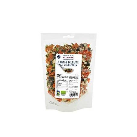 Supa Julienne cu alge marine eco-bio 150g - Algamar