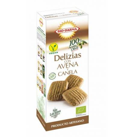 Biscuiti din ovaz cu scortisoara ECO-BIO 125g Bio Darma