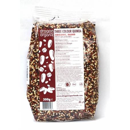 Quinoa tricolora eco-bio 300g - Dragon Superfoods