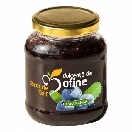 Dulceata de afine 360g - Dacia Plant