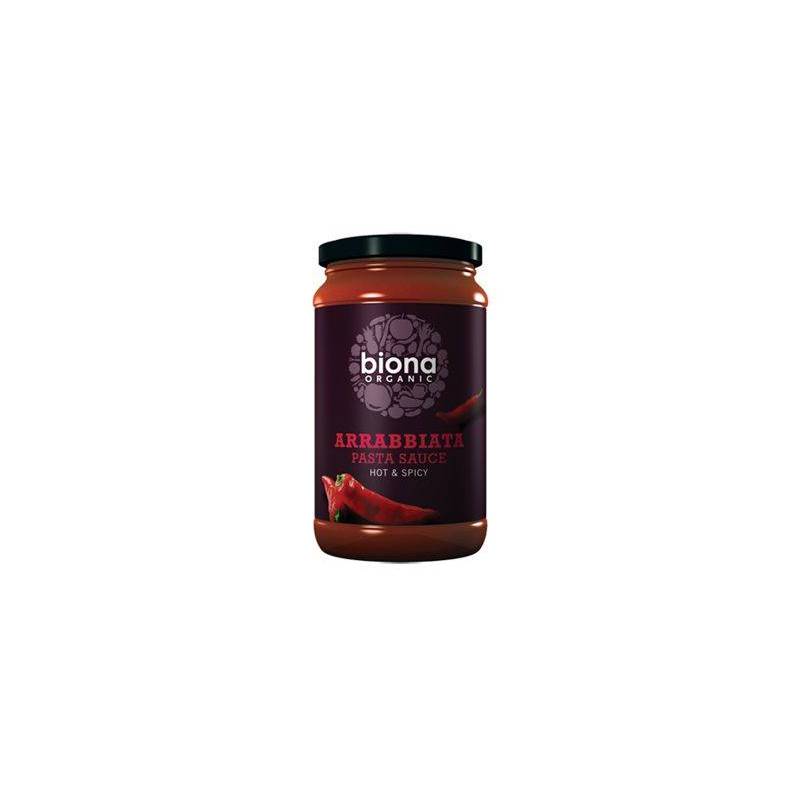 Sos Arrabbiata pentru paste eco-bio 350g - Biona