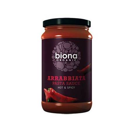 Sos Arrabbiata pentru paste eco-bio 350g - Biona