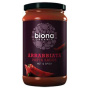 Sos Arrabbiata pentru paste eco-bio 350g - Biona