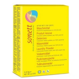 Detergent ecologic praf pt. rufe 2.4 kg - Sonett