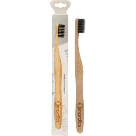 PERIUTA DE DINTI PENTRU ADULTI DIN BAMBUS, Nordics Oral Care - Galben