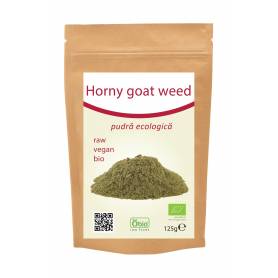 HORNY GOAT WEED pulbere eco-bio 125g - OBio