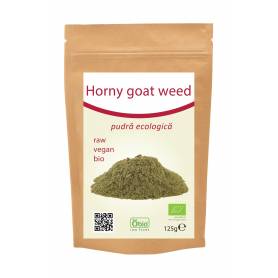 HORNY GOAT WEED pulbere eco-bio 125g - OBio