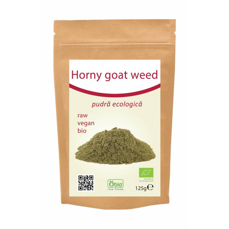 HORNY GOAT WEED pulbere eco-bio 125g - OBio
