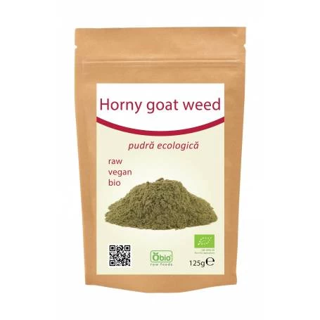HORNY GOAT WEED pulbere eco-bio 125g - OBio