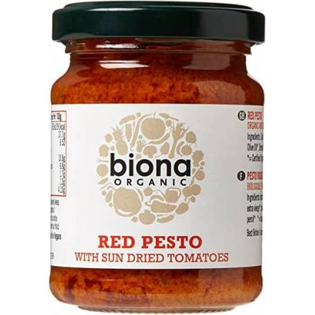 Pesto rosu eco-bio 120g Biona