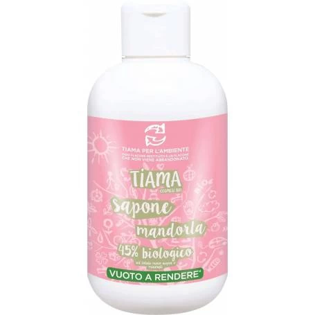 Sapun lichid cu migdale bio 300ml, Tiama