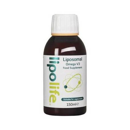 Omega V3 lipozomal, vegan, 150ml - Lipolife