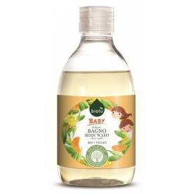 Gel De Dus Eco Copii Cu Ulei De Mandarin 300ml - BIOLU