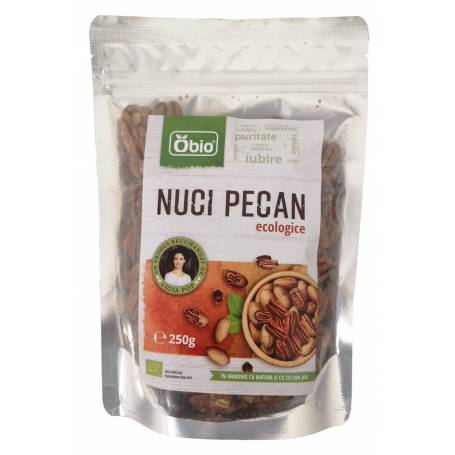 Nuci pecan eco-bio 250g - Obio