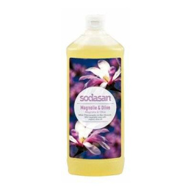 Sapun lichid gel de dus bio Magnolie-Bergamota 1L Sodasan