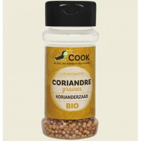 Coriandru seminte, eco-bio, 30g - Cook