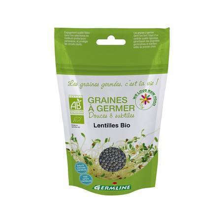 Linte verde pt. germinat eco-bio 150g - Germline