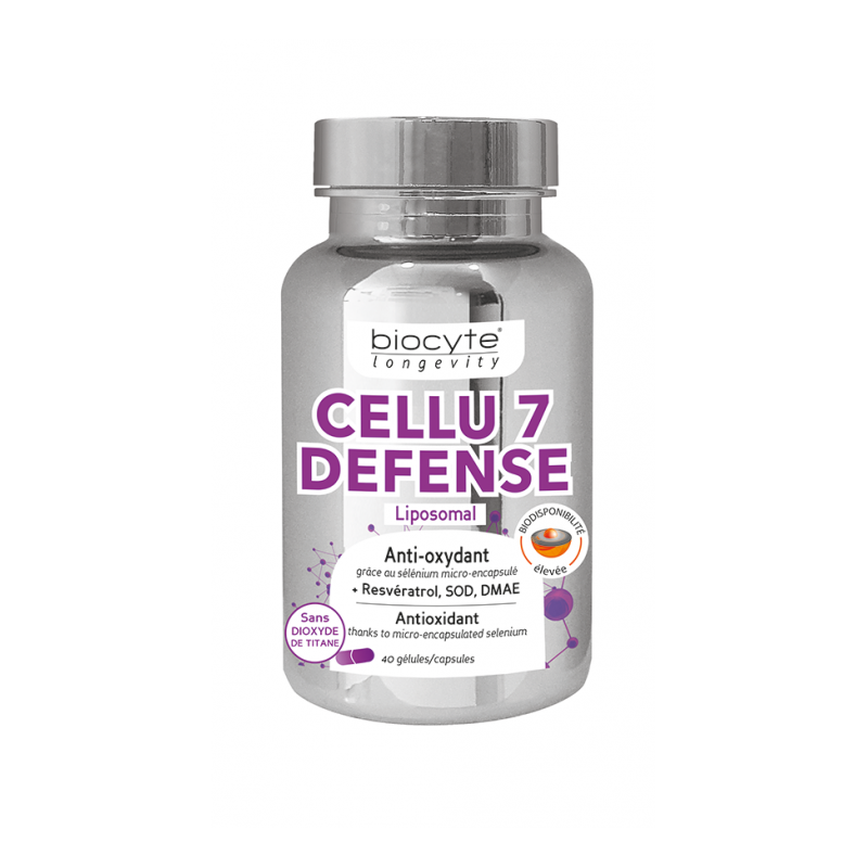 Cellu 7 Defense, 40 Cpsule - BIOCYTE