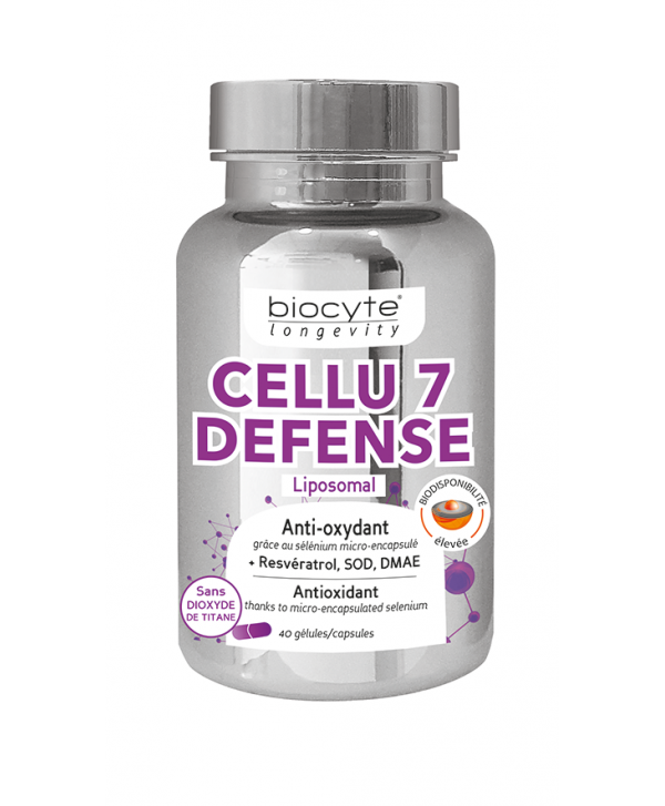 Cellu 7 defense, 40 cpsule - biocyte