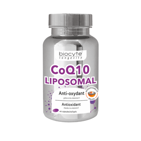 COENZYME Q10 LIPOZOMALA 40 CPS - BIOCYTE