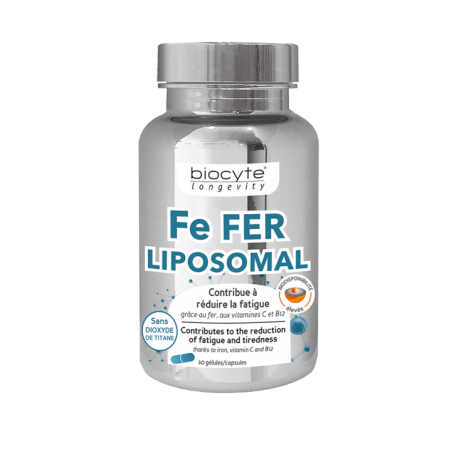 FIER LIPOZOMAL 30 CAPSULE - BIOCYTE