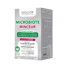 MICROBIOTE MINCEUR 20 CAPSULE - BIOCYTE