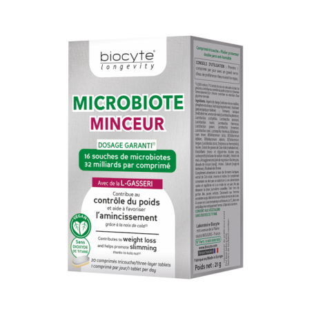 MICROBIOTE MINCEUR 20 CAPSULE - BIOCYTE