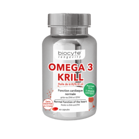 OMEGA 3 KRILL, 90 CAPSULE - BIOCYTE