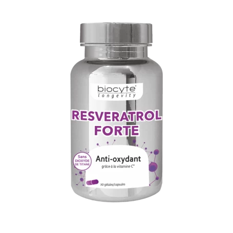 RESVERATROL, FORTE 30 CAPSULE - BIOCYTE